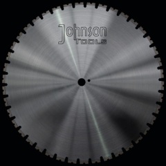 760mm laser welded wall and floor saw blade