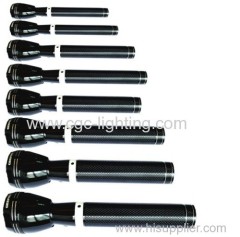 Aluminum CREE Rechargrable Flash light(FL-101) 8 size
