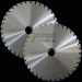 600mm laser welded saw blade for cutting prestress concrete