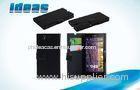 Eco Friendly Wallet Cell Phone Case , Sony Xperia Mobile Phone Leather Case