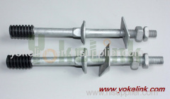 Insulator crossarm pin ,