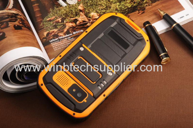 original MTK6589 Quad Core Unlocked Android 4.2 rugged cellphone IP68 Military army S09 Waterproof phone Dustproof x5 m6