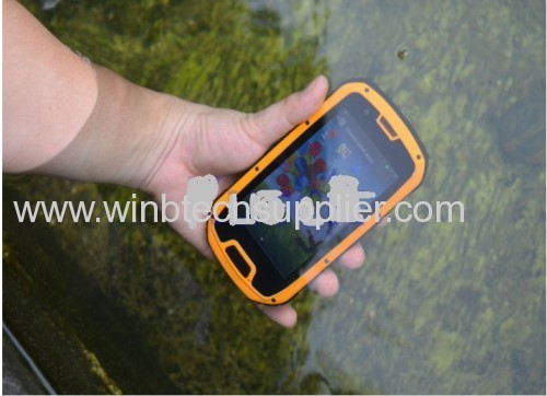 original phone IP68 S09 rug-ged Android smartphone MTK6589 Quad Core Waterproof phone Dustproof shockproof 3G WCDMA GPS