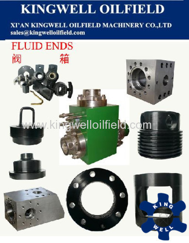 F series Mud pump spare parts for drilling