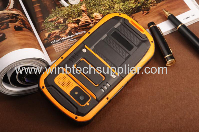 original MTK6589 Quad Core Unlocked Android 4.2 rugged cellphone IP68 Military army S09 Waterproof phone Dustproof
