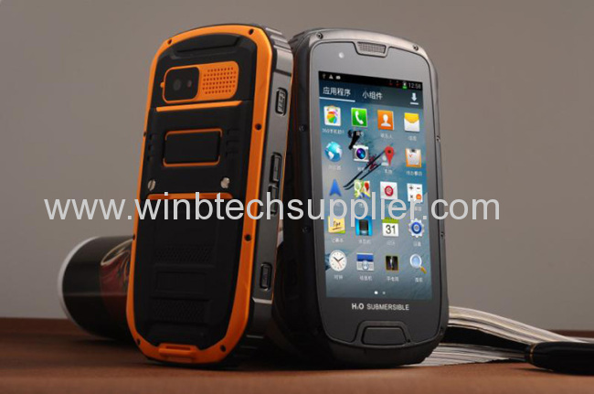 original MTK6589 Quad Core Unlocked Android 4.2 rugged cellphone IP68 Military army S09 Waterproof phone Dustproof