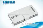 Genuine Sony Xperia GX TX LT29i Wallet Cell Phone Case , White