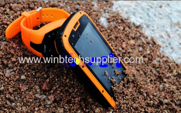 2014 New rugged phone,MTK6589 Dual Core Runbo ws09 X5 with 3G GPS WiFi