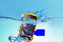 Original wonbtec X5 IP67 Dustproof Waterproof Rugged Outdoor cellphone 4.3" Dual SIM MTK6589 with walkie talkie