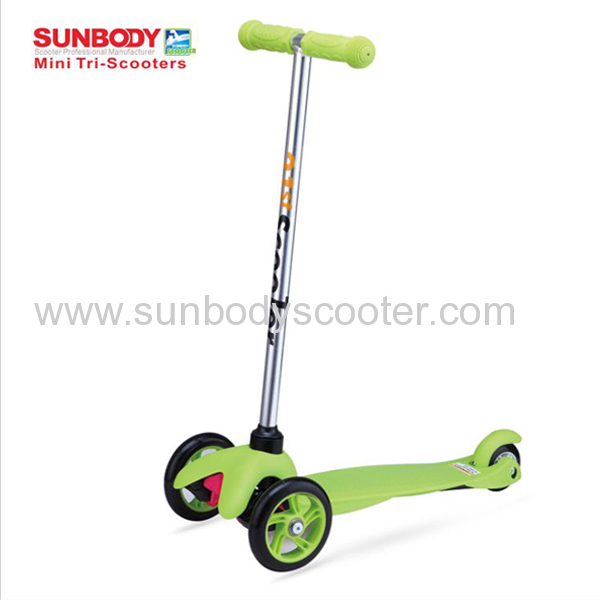 2013 newest kids kick scooter mini tri scooter 