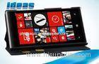 Genuine Flip Wallet Cell Phone Case , Nokia lumia 620 Leather Phone Case Wallet