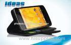 Stand Fold PU Wallet Cell Phone Case for LG E960 Google nexus 4