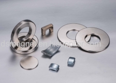 sintered NdFeB Ring Magnet with irregular hole