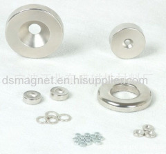 sintered NdFeB Ring Magnet with irregular hole