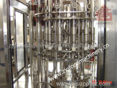Bottle fruit juice filling machine (washing filling and capping 3-in-1 machine)