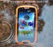 IP68 rugged Android phone MTK6589 Quad core with water proof phone