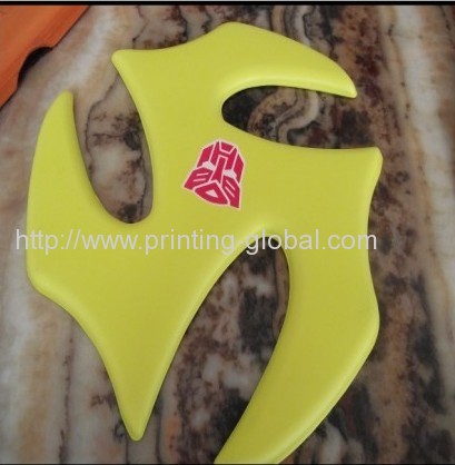 Heat transfer printing film for Toy fan