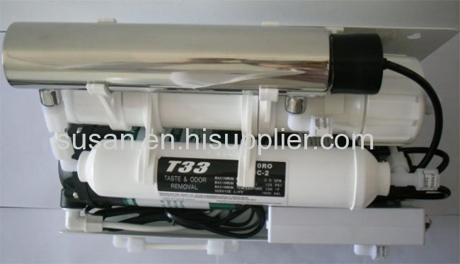 Good and High quality! UV filter household reverse osmosis system