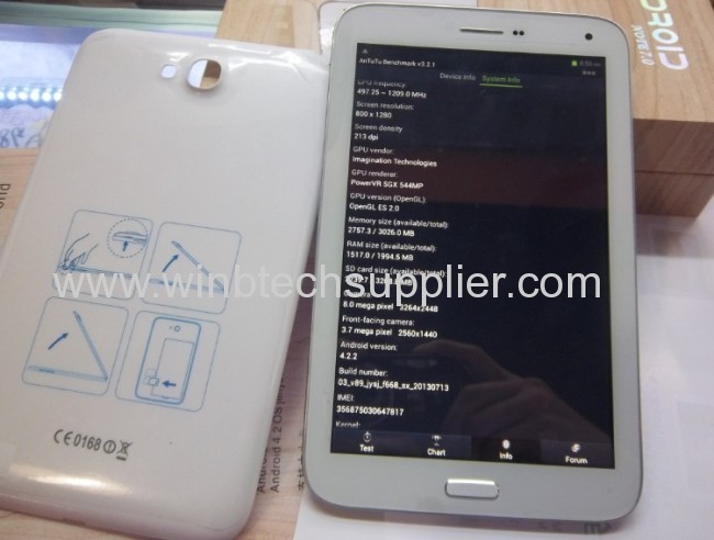 Favorites Compare F5189 7 inch Cheap GSM Phone Call Android 4.2.2 smart Tablet mobile PC Phone