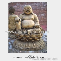 Gilding Cooper Figure of Buddha