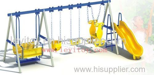 combined swing outdoor entertainment equipment