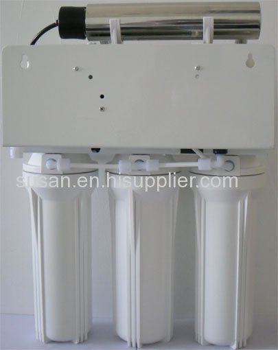 6 stage UV water purifier / UV water purifier household reverse osmosis system