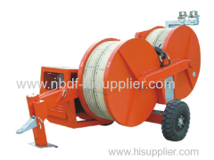 2 Bundled Conductors Transmission Line Stringing Equipment