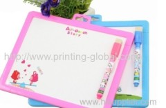 Heat transfer printing film for children drawing board (foil for stationery)