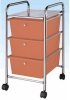 mobile drawer organizer cart
