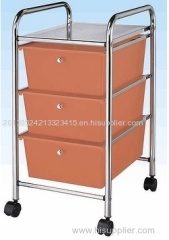 mobile drawer organizer cart