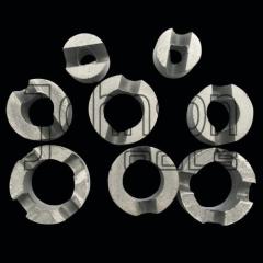 Diamond crown core bit segment