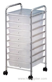 mobile drawer organizer carts - 8 L