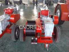 Five tons Dual-bullwheel powered motorised winch