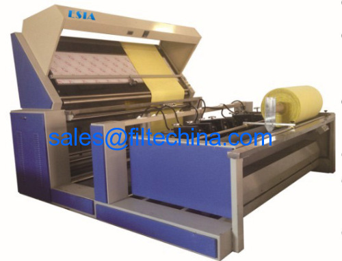 Automatic Filter Fabric Slitting Machine; Filter Fabric Cutting Machine