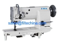 Compound Feed Double Needle Lockstitch Sewing Machine