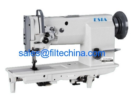 Compound Feed Double Needle Lockstitch Sewing Machine; Filter Bag Snap Ring Sewing Machine; Filter Bag Sewing Machine