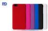 iPhone 5C Red Cell Phone Case , PC Dust Proof Mobile Phone Covers