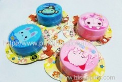 Hot stamping foil for mini telescopic convenient cup