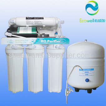5 stage reverse osmosis water purification machine