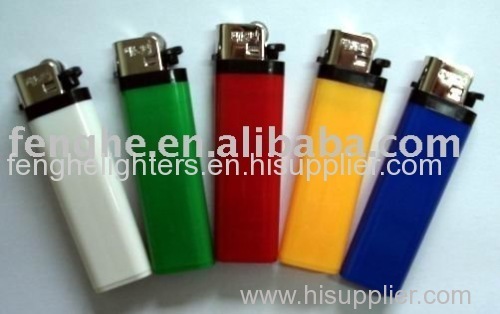 disposable plastic flint lighter