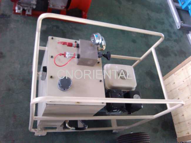 fiber optic cable conduit blower set