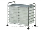 mobile drawer organizer carts - 12 L