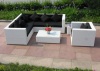 Europe sectional outdoor plastic sofa