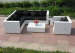 Sectional outdoor rattan sofa set