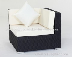 Europe sectional outdoor plastic sofa