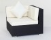 Sectional outdoor rattan sofa set