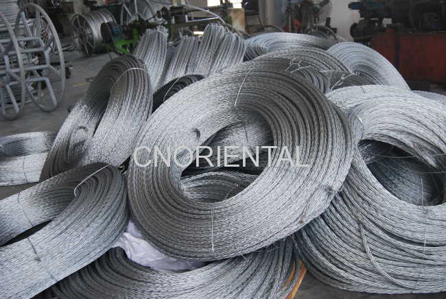 pulling rope anti-twisted steel wire rope for tension stringing
