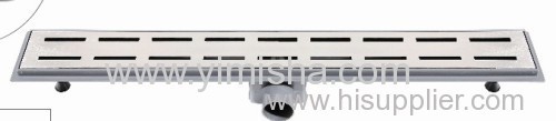 The third generation linear plastic shower drain