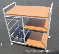 wire drawer organizer Cart