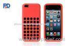 iPhone 5C TPU Hole Protective Cases , Cell Phone Accessories